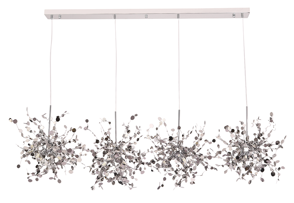 GARDEN SP3х4 L1600 CHROME Crystal Lux