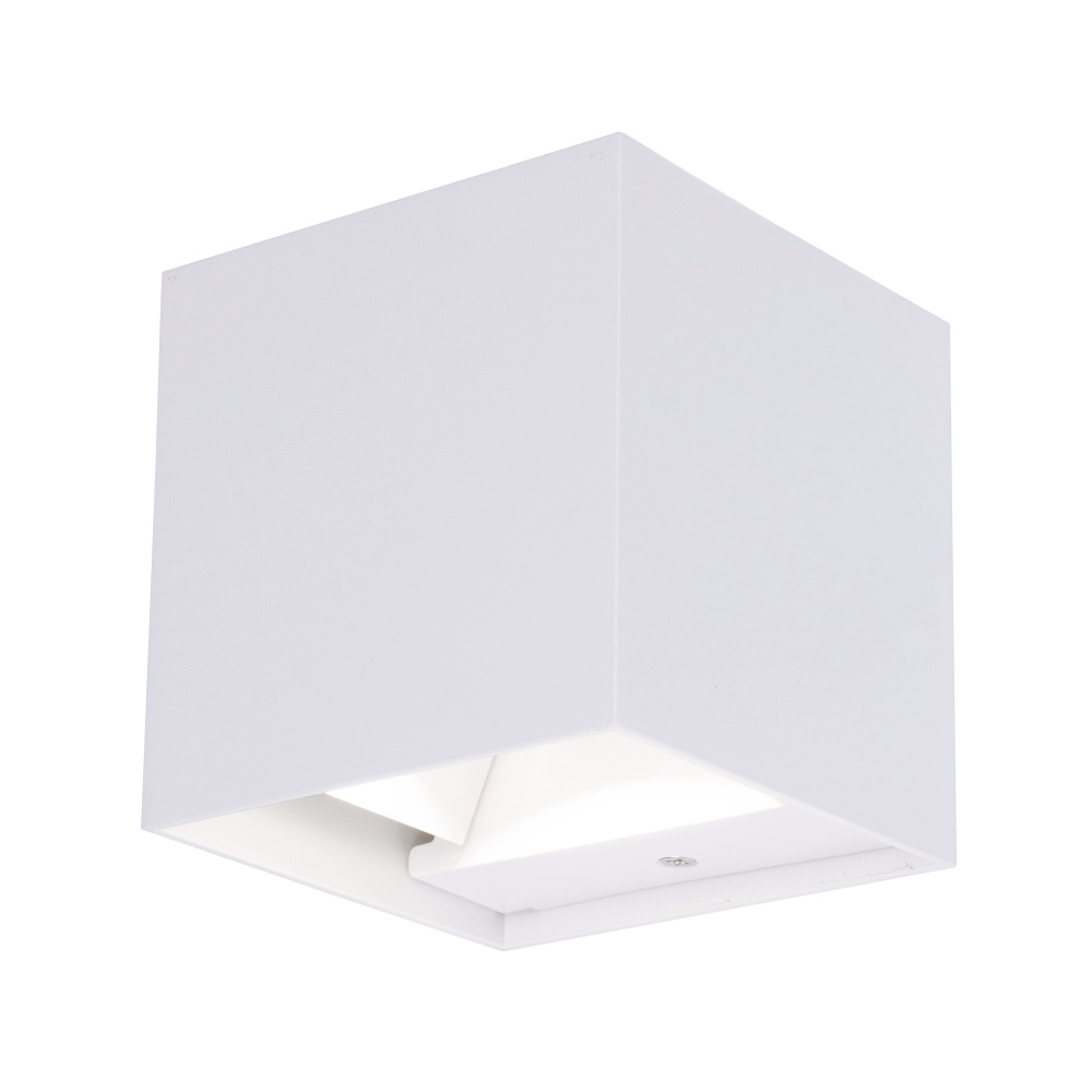 ULU-S55B-2x3W/3000K+4000K+6000K IP65 WHITE_