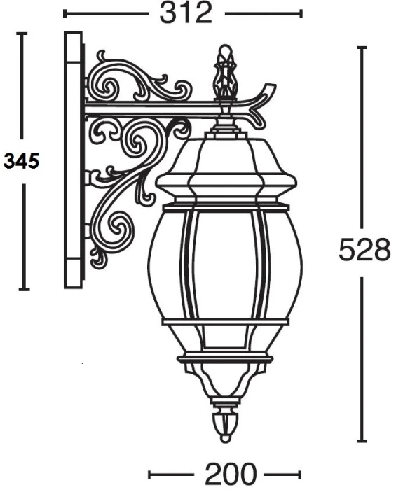 83402L/06 W Oasis Light