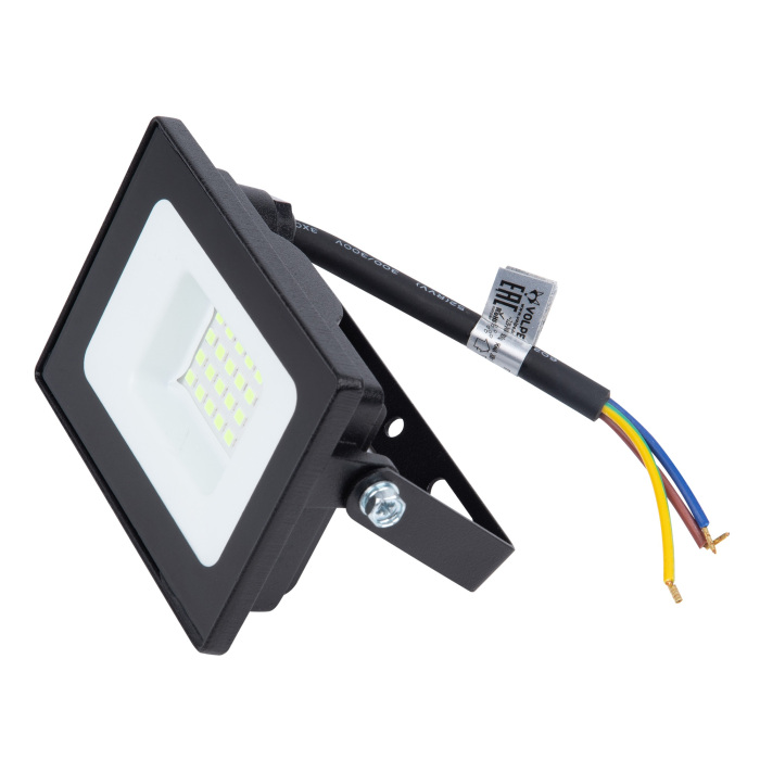 ULF-Q517 20W/GREEN IP65 220-240V BLACK Volpe