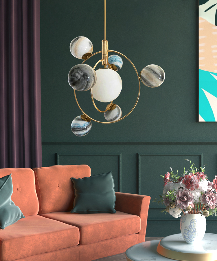 KG1122P-7 brass Delight Collection