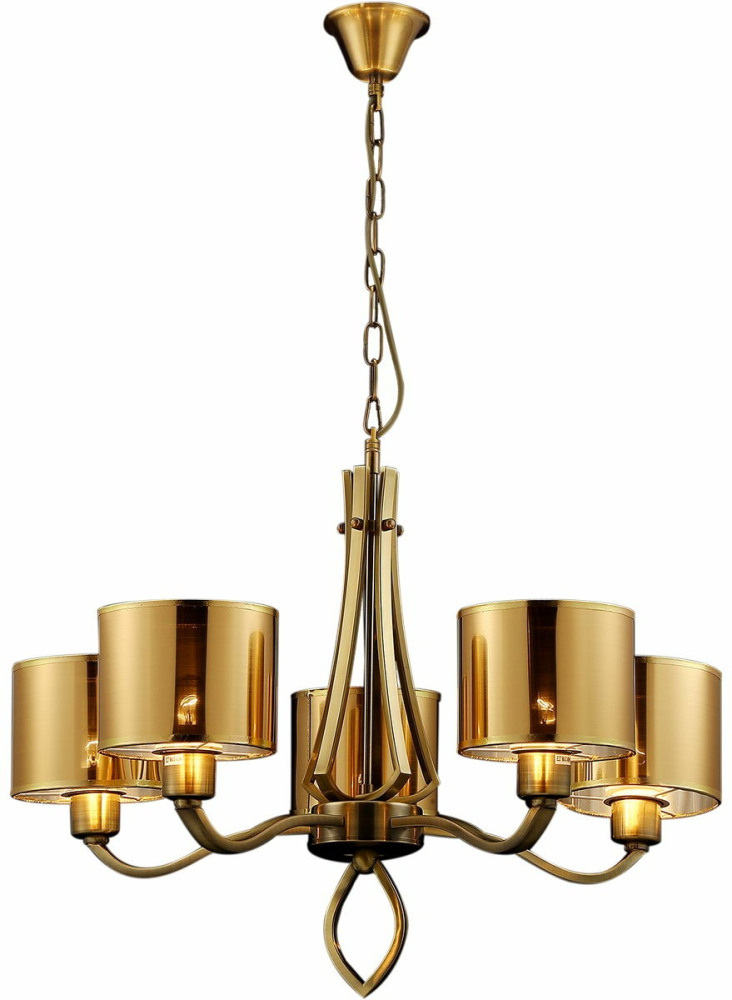 Подвесная люстра  IL1802-5P-17 AB ILLUMICO