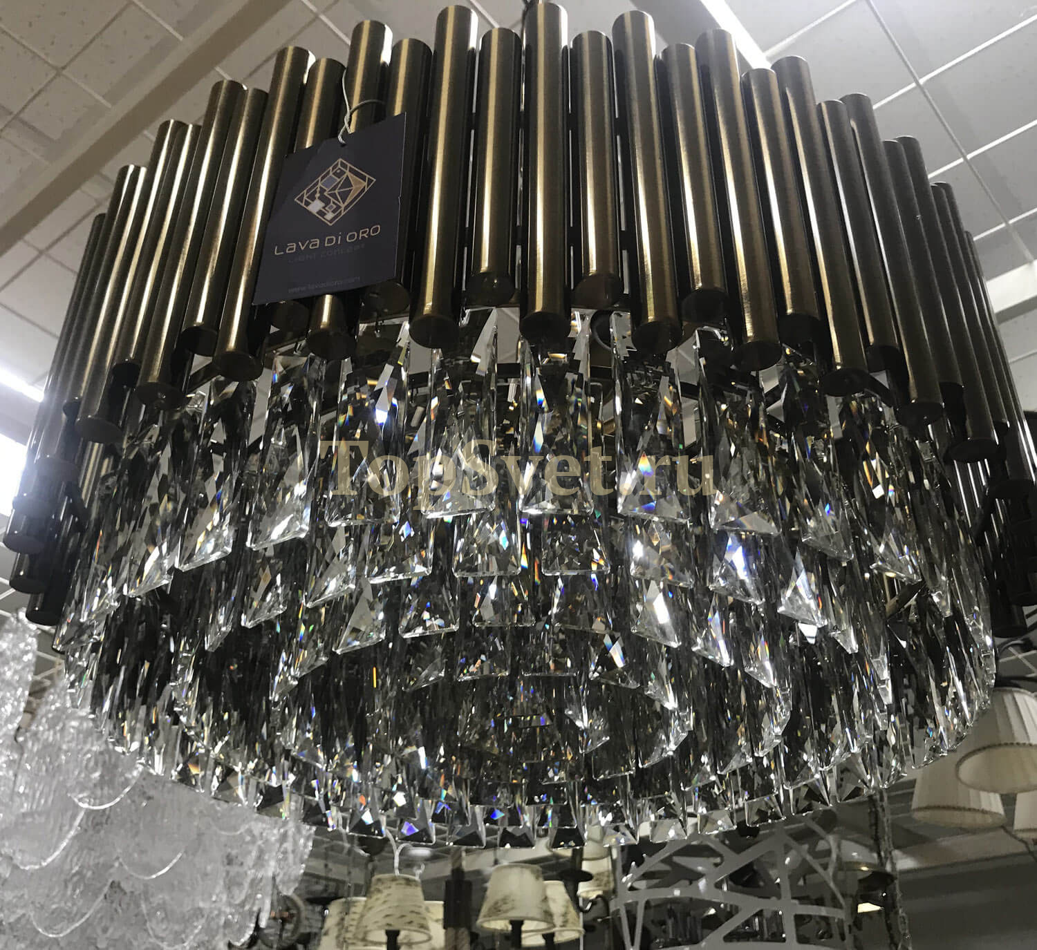 LUXHALL 860 L 12.antic bronze Lava Di Oro