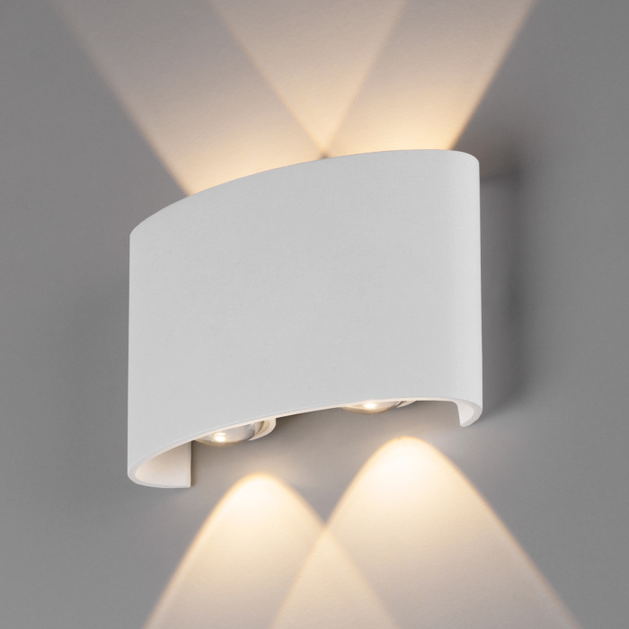 1555 Techno LED белый Elektrostandard