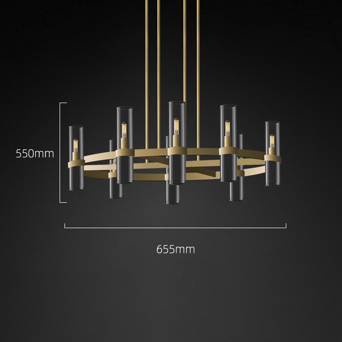 MT8888-8H antique brass Delight Collection