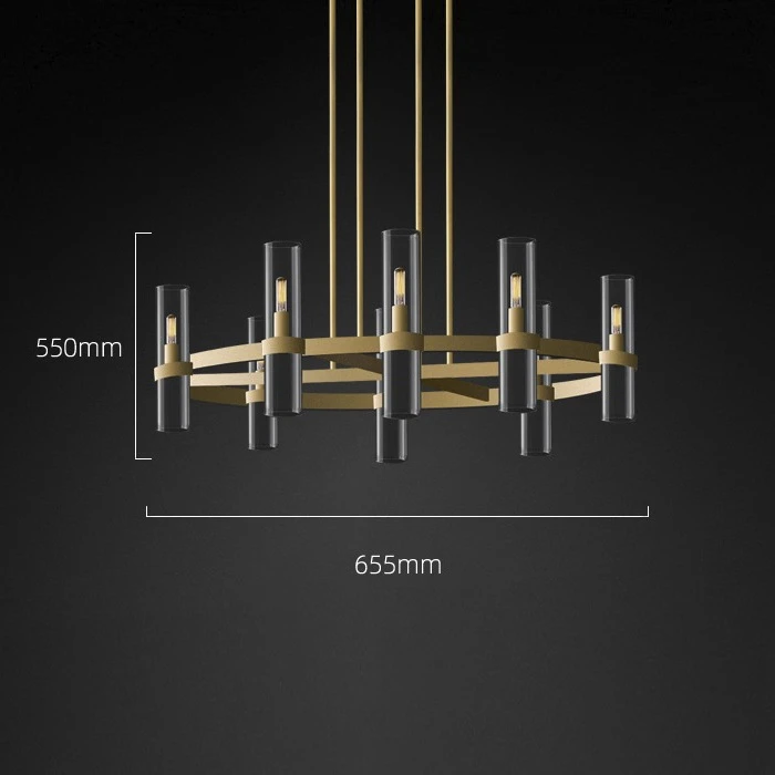 MT8888-8H antique brass Delight Collection