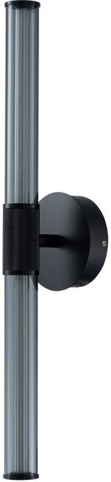 Настенный светильник Brerton MB8316-300+300 BL GR Belfast