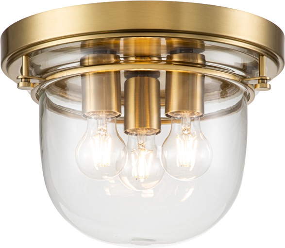 Потолочный светильник Whistling QZ-WHISTLING-F-BB Quoizel