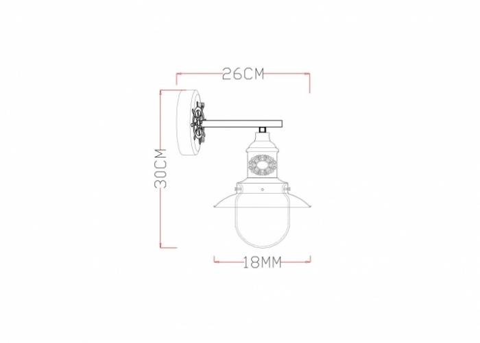 A4524AP-1AB Arte Lamp