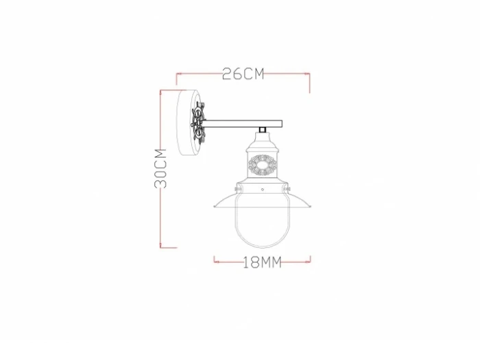 A4524AP-1AB Arte Lamp