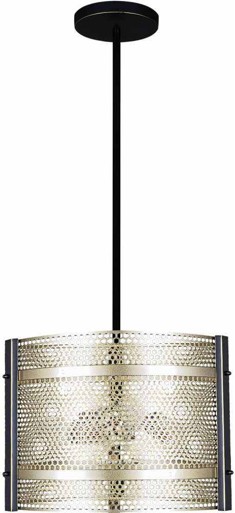 Подвесная люстра  IL1003-3P-05 BK GD ILLUMICO