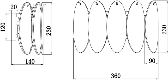 FR5189WL-02CH Freya