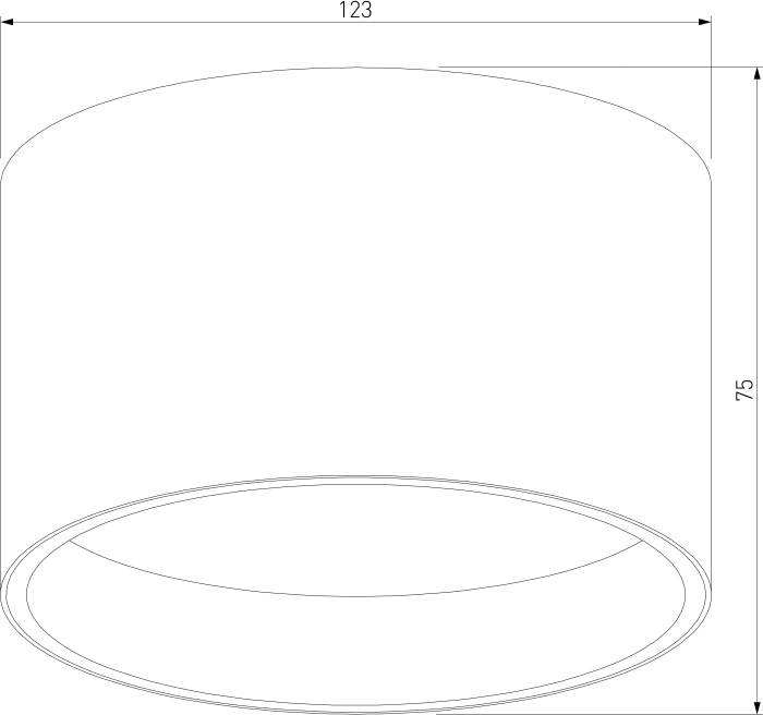 25123/LED Elektrostandard