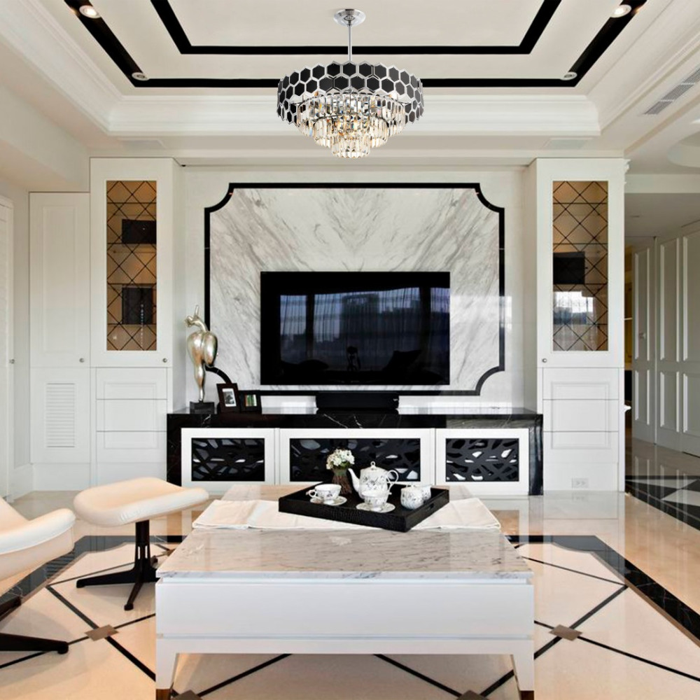 Подвесная люстра Sorrento-5009 375009/6+3/300/590 CR Arte Milano