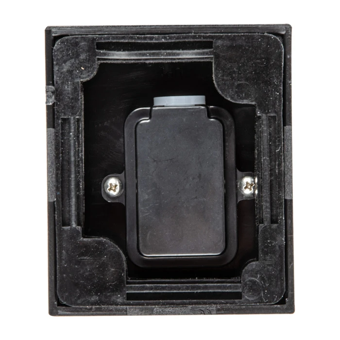 UUL-P41A 6W/GU10 IP65 BLACK Uniel