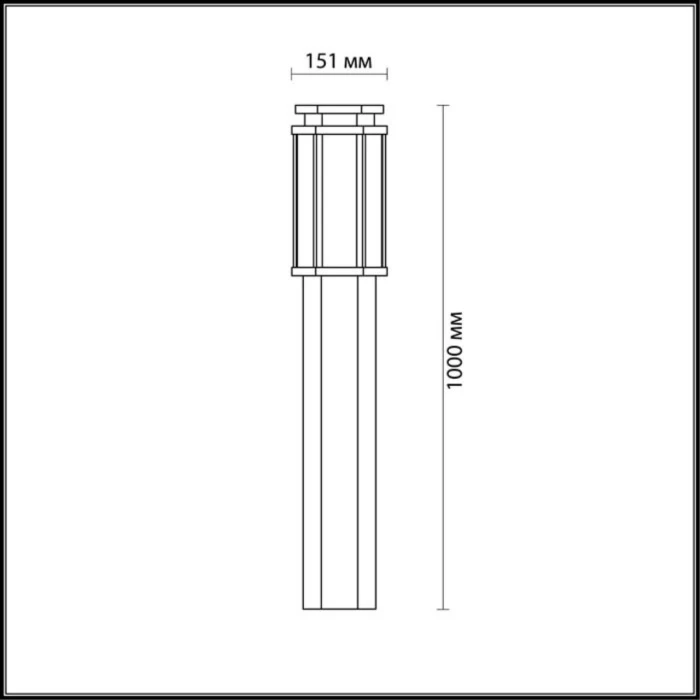 4048/1F Odeon Light