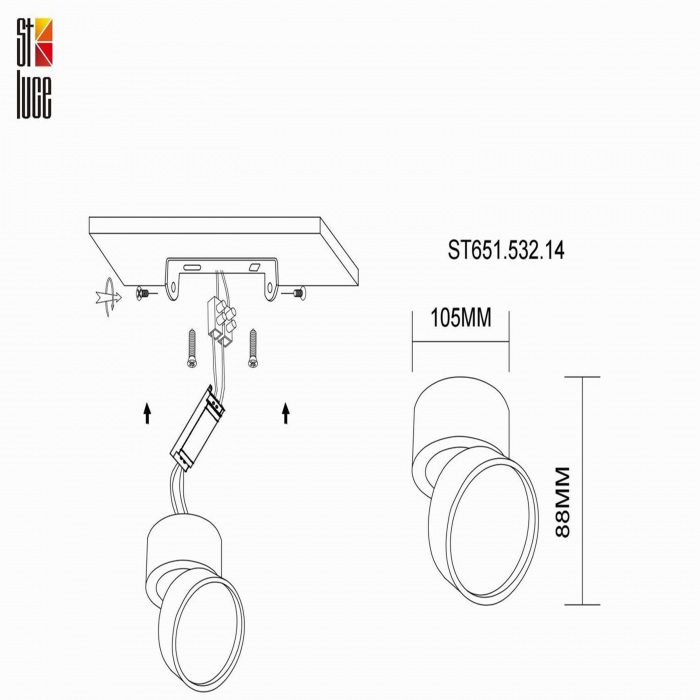 ST651.532.14 ST Luce