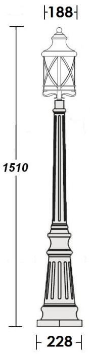84811 Bl Oasis Light