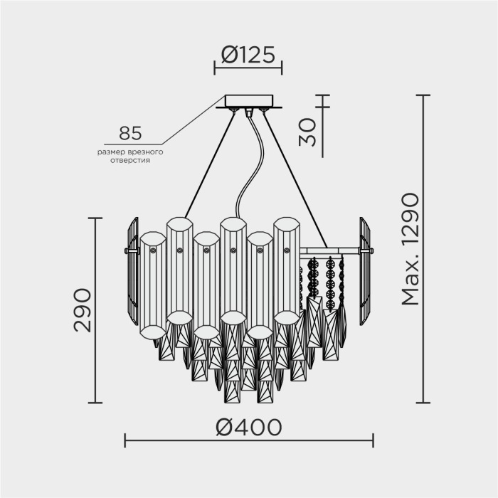 ML.7088.400 CR Modelux