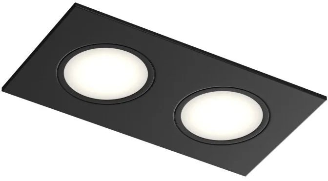 Точечный светильник PORT DK3112-BK Denkirs