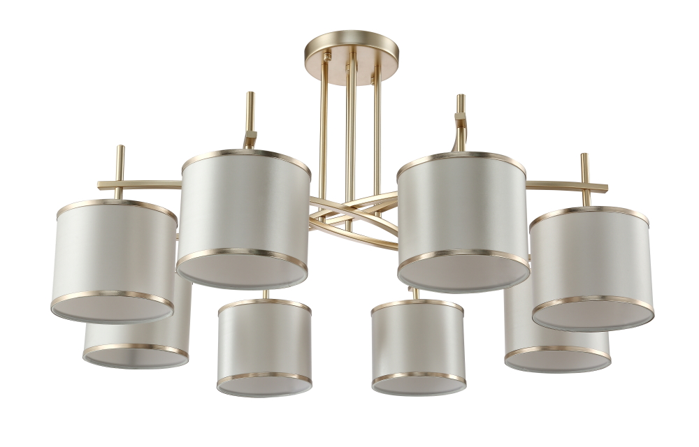 SERGIO PL8 GOLD Crystal Lux