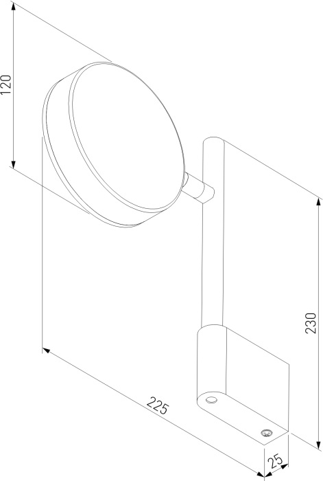 40129/LED белый Elektrostandard