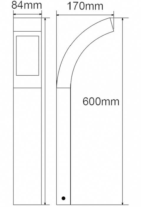 W2144-600 S Oasis Light