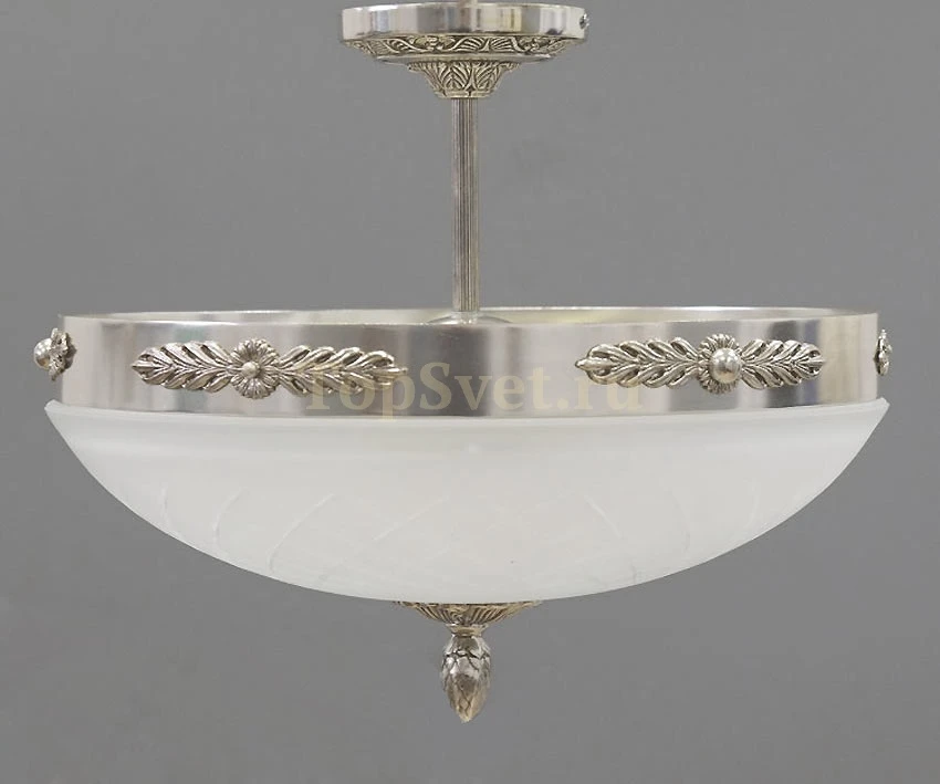 710/6 PL ANTIQUE SILVER Nervilamp