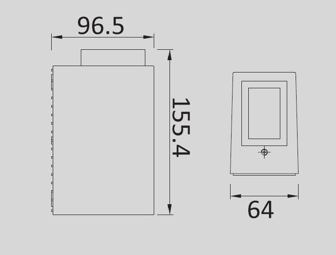 W1862-B2 Gr Oasis Light