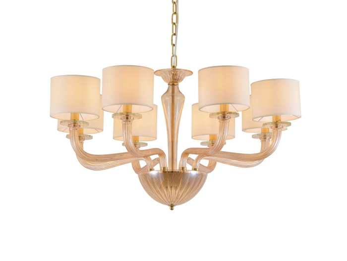 8688/C gold polished amber Newport