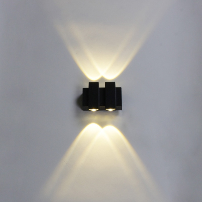 86846-9.2-004TL LED4*1W BK Reluce