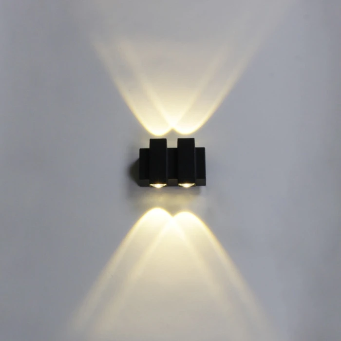 86846-9.2-004TL LED4*1W BK Reluce
