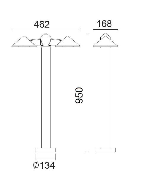 W21876N3-950 Gr Oasis Light