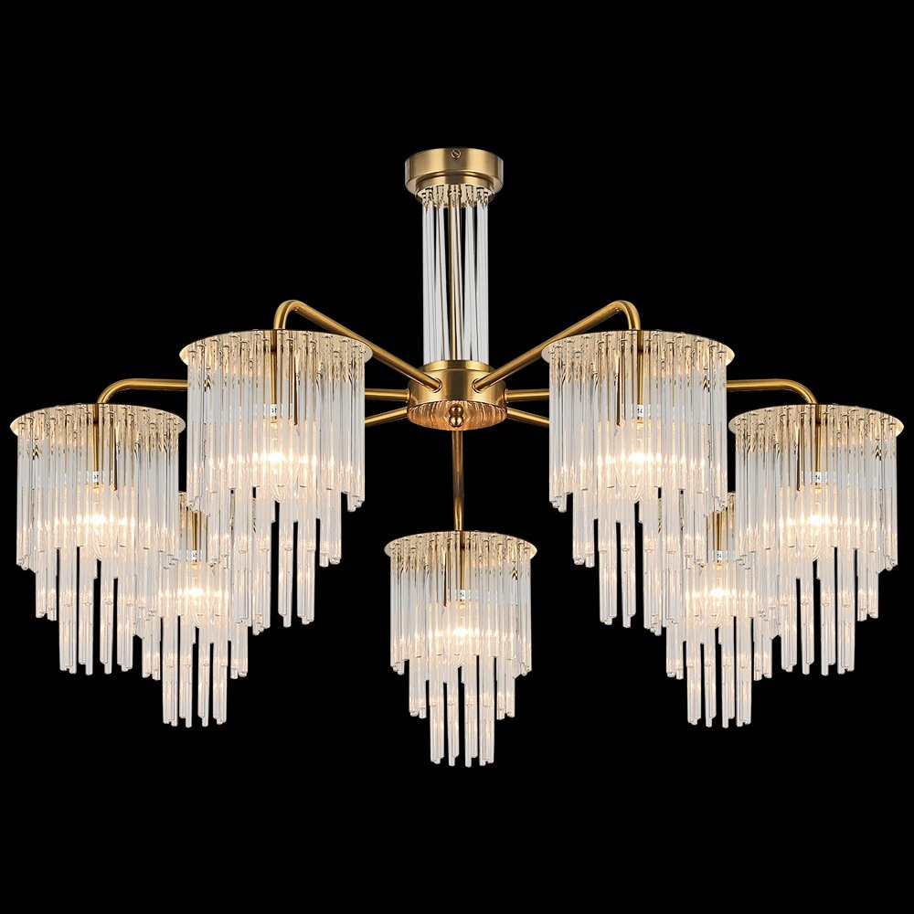 Потолочная люстра  IL0109-7P-79 COP ILLUMICO