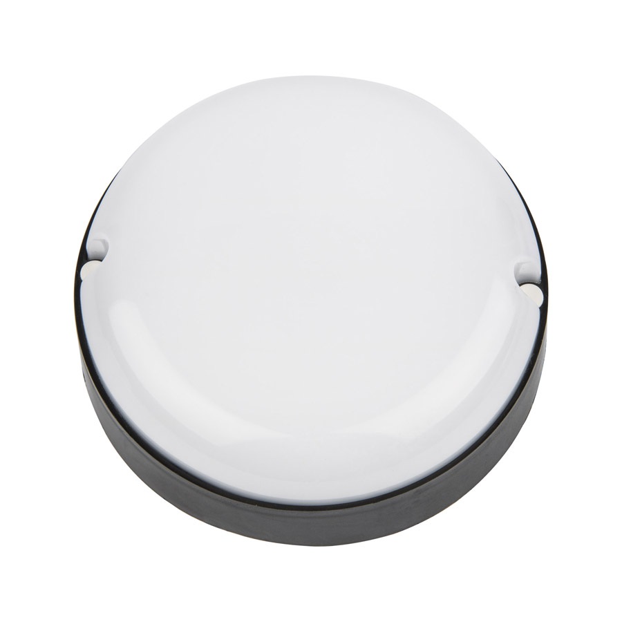 Настенно-потолочный светильник ULW-Q293 12W/4000К IP65 BLACK Volpe