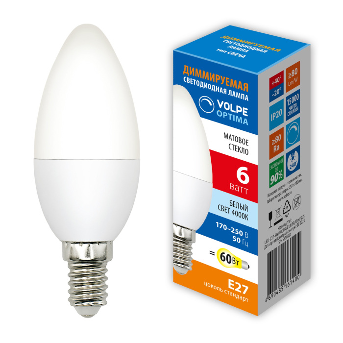 LED-C37-6W/4000K/E14/FR/DIM/SLS_