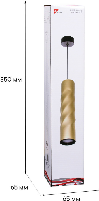 16006-0.9-001LD 300mm GU10 GD