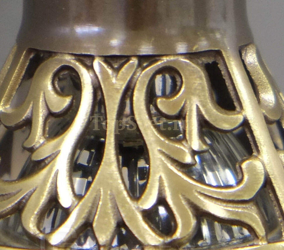 Art. F3 GOLD BRONZE Nervilamp