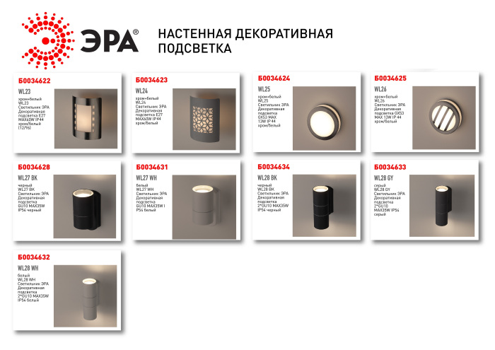 WL25 Эра