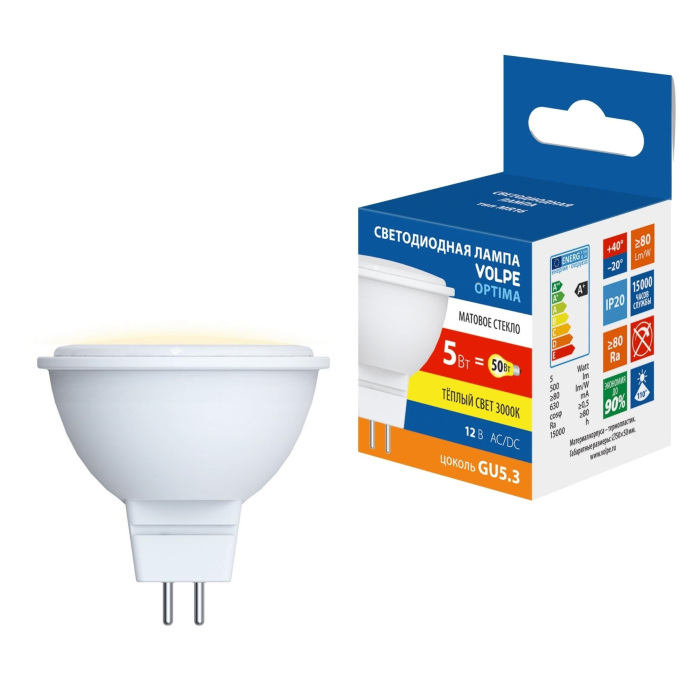 LED-MR16-5W/3000K/GU5.3/FR/SLS_