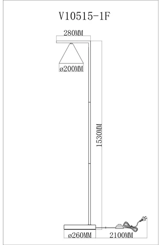 V10515-1F Moderli