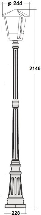 11259S Bl Oasis Light