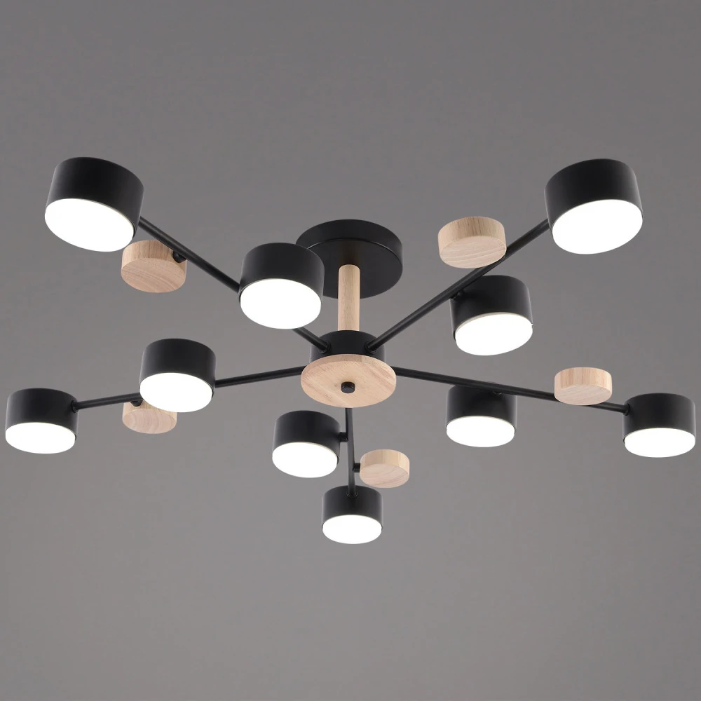 03758-0.3-10 BK+WOOD GX53 Reluce