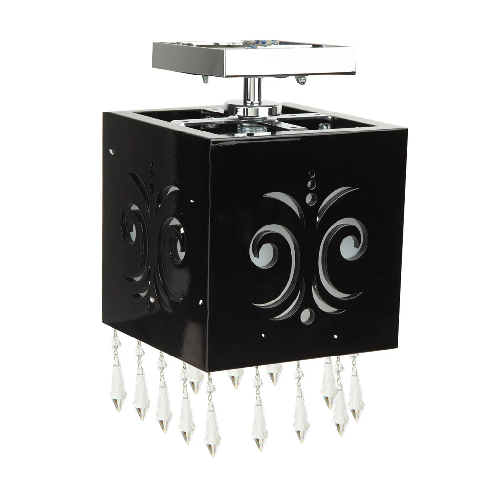 D042/P1 01 V1607 nero MM Lampadari