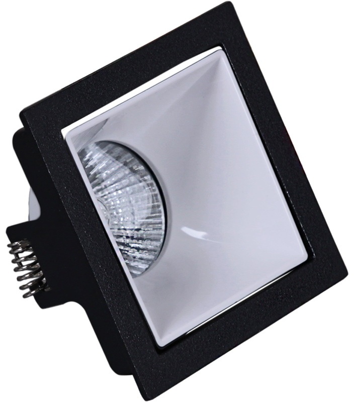 Точечный светильник 16086-9.0-001PT MR16 BK+WT Reluce