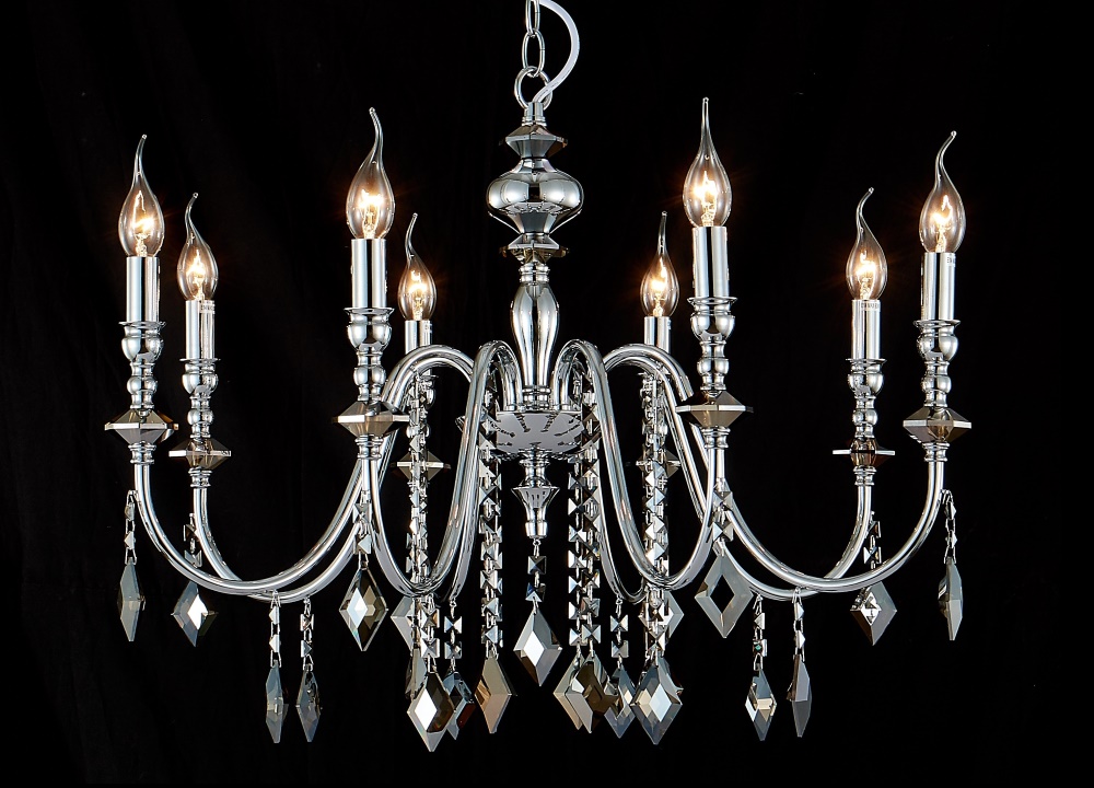 MERCEDES SP8 CHROME/SMOKE_