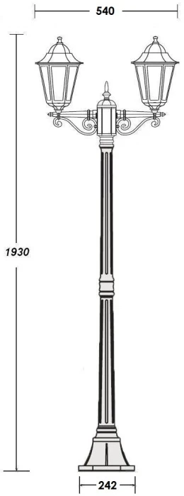 79808EA Bl Oasis Light