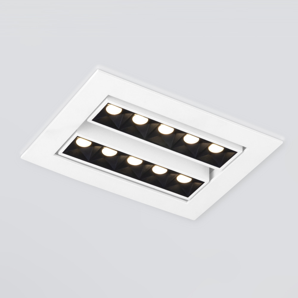 9923 LED 20W 4200K белый/черный Elektrostandard