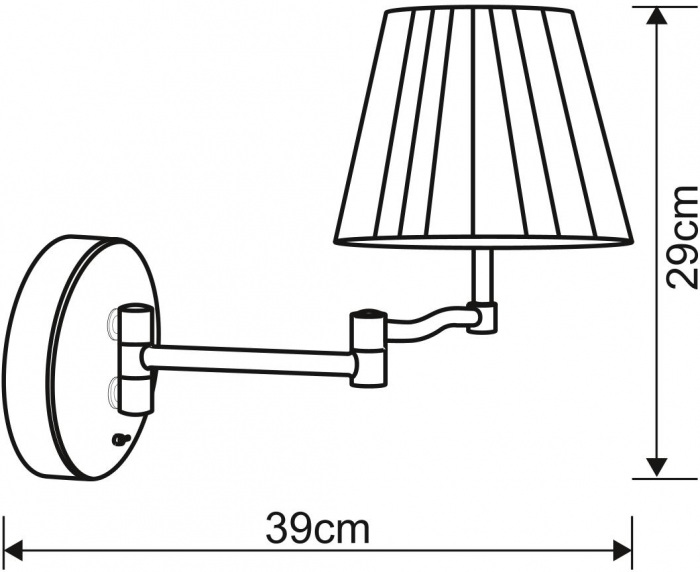 A2872AP-1AB Arte Lamp