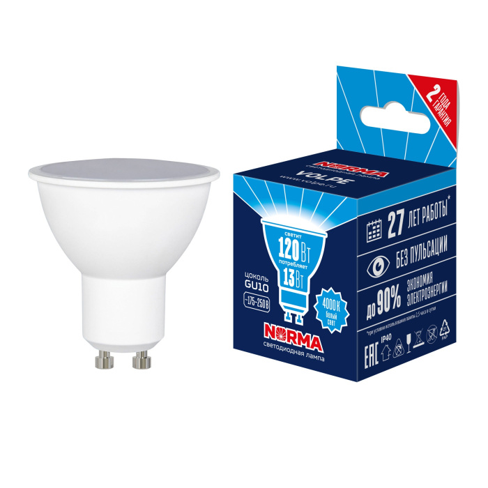 LED-JCDR-13W/4000K/GU10/NR_